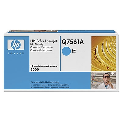 Toner do HP Color LaserJet 2700 3000, 314A cyan Q7561A