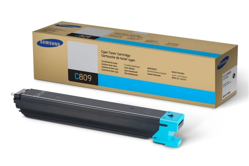 Toner oryginalny CLT-C809S, C809 cyan Samsung C9201