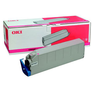 Toner magenta do Oki C9200 C9400