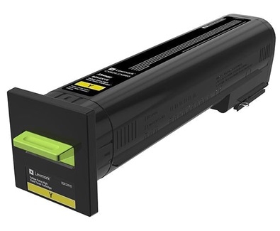 Toner oryginalny Lexmark 82K2XYE żółty korporacyjny