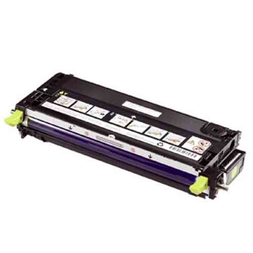 Toner oryginalny żółty 593-10291 G485F H515C Dell 3130cn