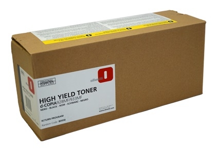 Toner Olivetti d-Copia 928MF 933MF 9k