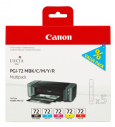 Tusze Canon Pixma PRO-10 Multipack PGI-72MBK/C/M/Y/R