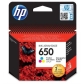 Tusz do HP Deskjet Ink Advantage 2515 3515 HP 650 kolor