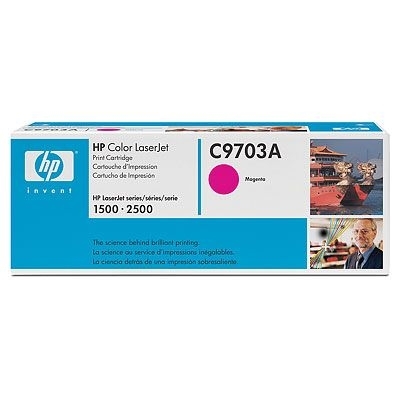 Toner do HP Color LaserJet 1500 2500, magenta