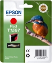 Tusz Epson Stylus Photo R2000 czerwony T1597 17ml