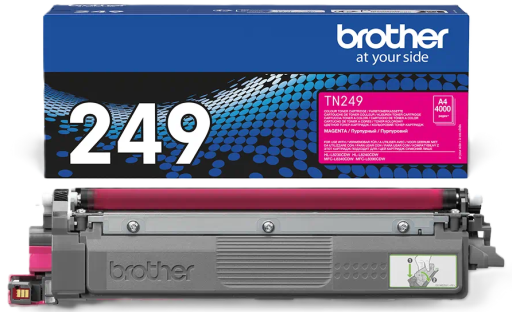 Toner TN249M Brother HL-L8230/8240CDW MFC-L8340/8390CDW magenta 4k