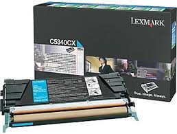 Toner do Lexmark C534n, C5340CX cyan 7000 stron