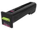 Toner Lexmark CS820 magenta 72K2XM0 22k