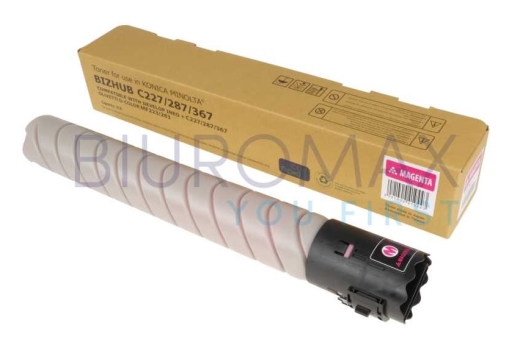 Toner Minolta Bizhub C227 C287 C367, Develop Ineo +227 +287 magenta 21k zamiennik TN221M