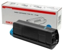 Toner Oki C5100 C5300 C5200 C5400, cyan 42127407 5k