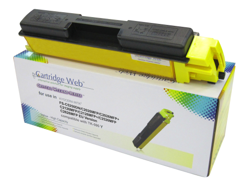 Toner Yellow Kyocera TK590 zamiennik TK-590Y