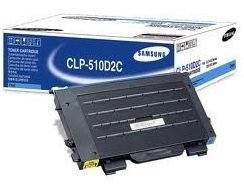 Toner Samsung CLP-510 cyan CLP-510D2C