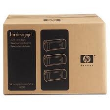 Tusz do HP Designjet 4000 4000ps 4500 4500ps C5095A HP 90 3-pack black 3x775ml