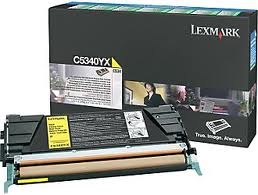 Toner do Lexmark C534, C5340YX żółty 7000 stron