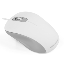 Mysz przewodowa Modecom MC-M10 optyczna biała