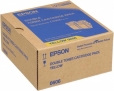 Toner oryginalny dwupak C13S050606, 0606 żółty do Epson AcuLaser C9300