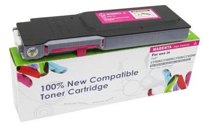 Toner Cartridge Web zamiennik Dell C3765 593-11121, 40W00 magenta