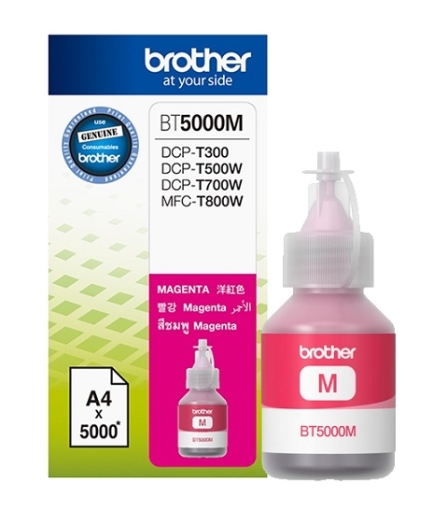 Tusz oryginalny BT-5000M magenta Brother DCP-T300