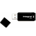 Pendrive Integral USB 16GB czarny, USB 2.0 ze zdejmowaną zatyczką