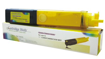 Toner Yellow OKI C3400 zamiennik 43459329