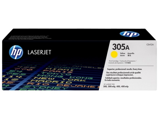 Toner CE412A 305A żółty HP Color LaserJet M351 M451 M375 M475