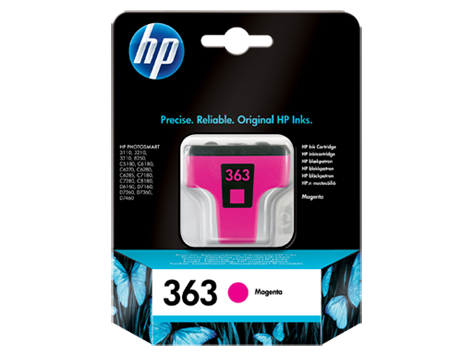 Tusz oryginalny C8772EE HP 363 magenta