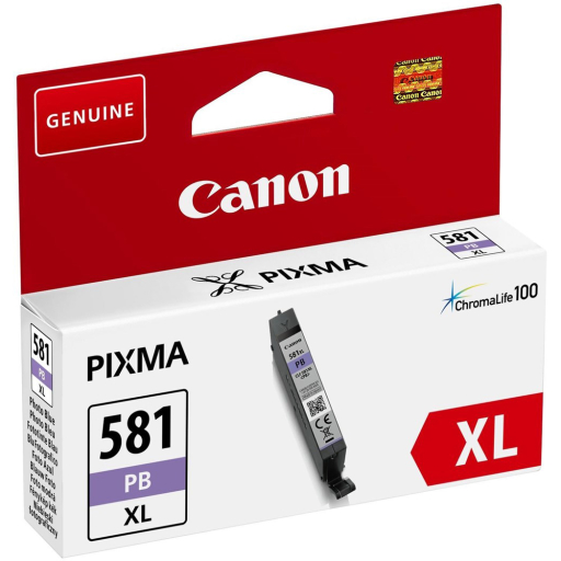 Atrament oryginalny Canon CLI-581PB XL foto blue