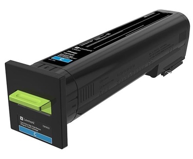 Toner oryginalny 72K2XC0 cyan Lexmark