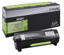 Toner 502H Lexmark MS310 MS410 MS415 MS510 MS610 MS312 5k