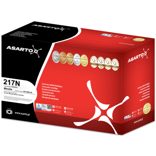 Toner Asarto TN217 zamiennik Minolta Bizhub 223