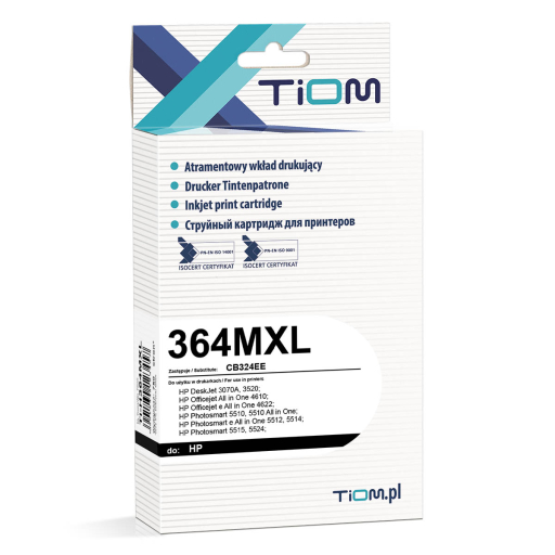 Tusz Tiom zamiennik HP 364XL magenta