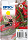 Tusz 503XL Epson Expression Home XP-5200, WorkForce WF-2960 żółty 6,4ml