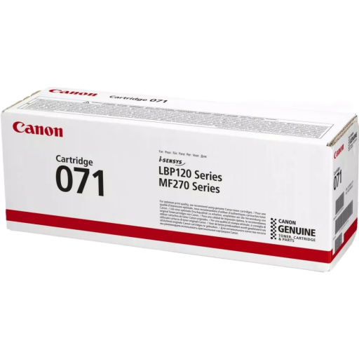 Toner 071 Canon i-SENSYS LBP122dw MF272dw MF275dw 1,2k