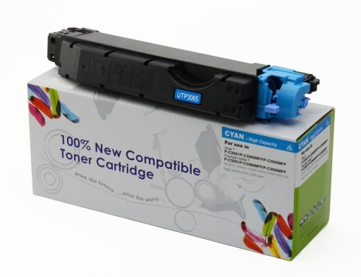 Toner zamiennik Cartridge Web PK5011C cyan UTAX, TRIUMPH-ADLER