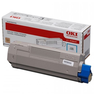 Toner Oki MC780 cyan 45396203