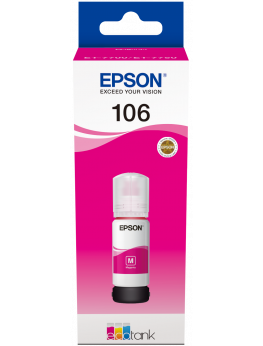 Tusz Epson EcoTank L7180 magenta 106