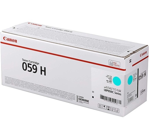 Toner Canon i-SENSYS LBP852Cx cyan 13,5k 059H