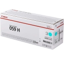 Toner 059H Canon i-SENSYS LBP852Cx cyan 13,5k