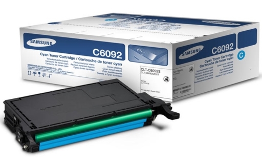 Toner oryginalny CLT-C6092S, C6092 cyan SAMSUNG