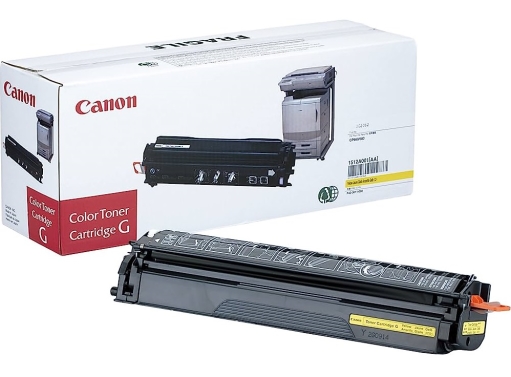 Toner oryginalny żółty 1512A003 EP-84 cartridge G Canon CP 660, iR C624, wydajność 8500 stron