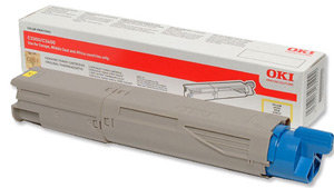 Toner 43459433 żółty Oki C3300 C3400 C3450 C3600