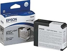 Tusz light light black 80 ml do Epson Stylus Pro 3800 3880, T5809