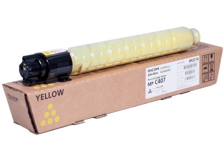 Toner Ricoh MP C407SPF yellow 842214 8k