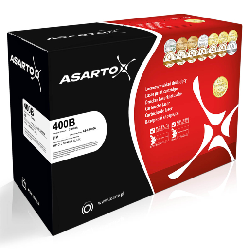 Toner Asarto zamiennik HP czarny CB400A