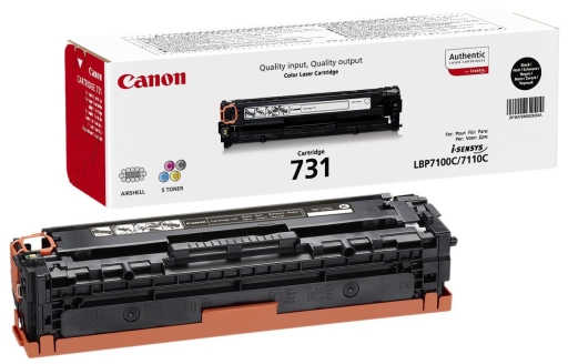 Toner oryginalny czarny 731, 6272B002 Canon LBP7100