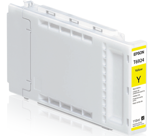 Tusz Epson oryginalny C13T692400, T6924 Yellow