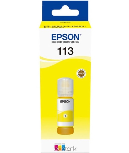 Tusz w butelce Epson 113/ C13T06B440 żółty 70ml oryginalny