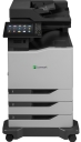 Lexmark CX860dte Urządzenie wielofunkcyjne laserowe kolor