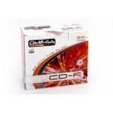 Dysk CD-R 700MB Omega 52x slim 10 pack freestyle